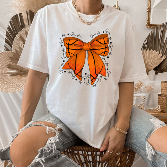 Basketball Bow Shirt