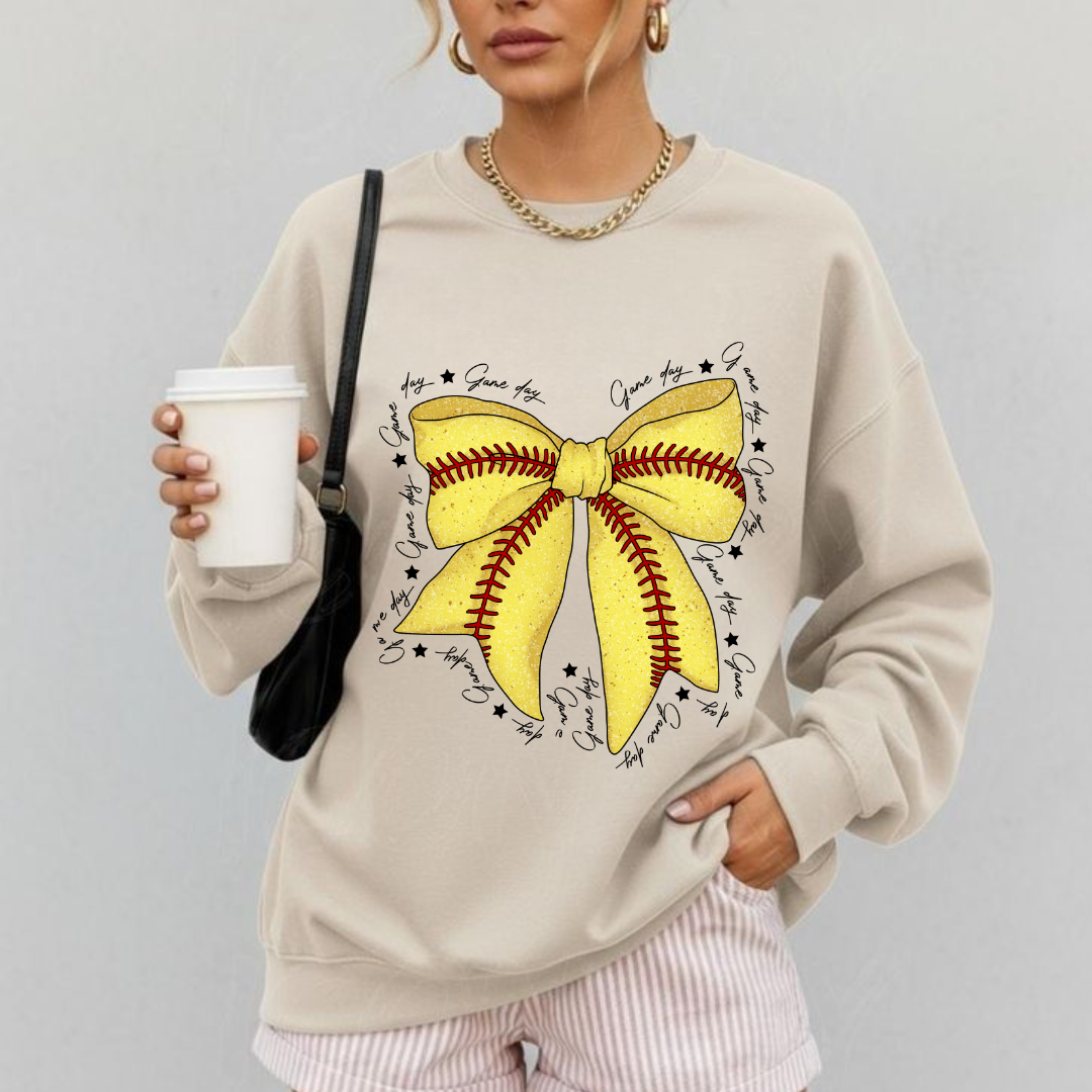 Softball Bow Shirt