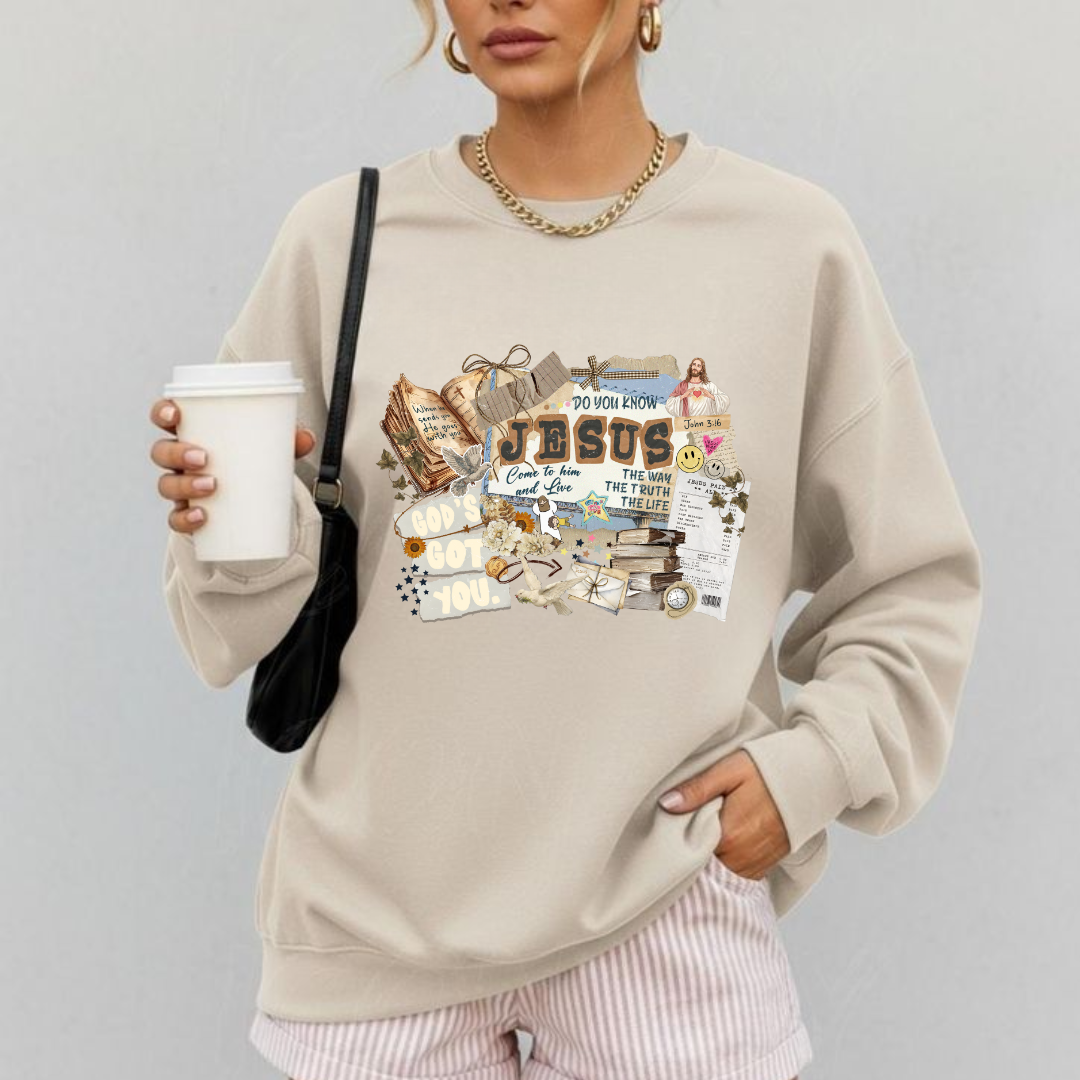 Do You Know Jesus Shirt