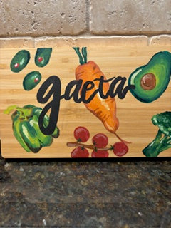 Veggie Cutting Board