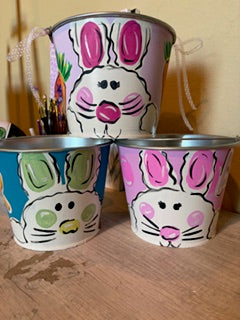 Custom Easter Buckets