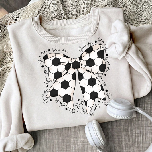 Soccer Bow Shirt