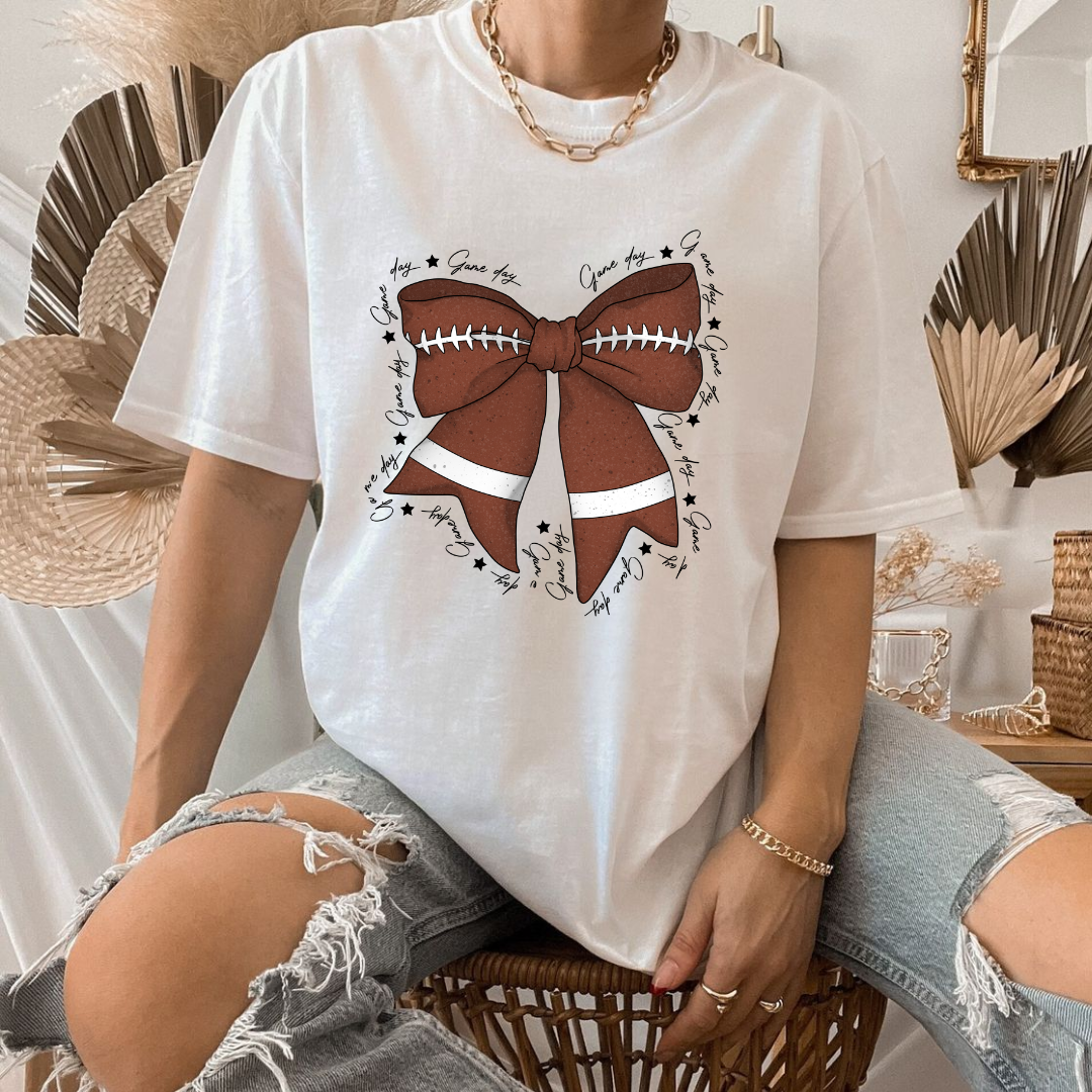 Fooball Bow Shirt