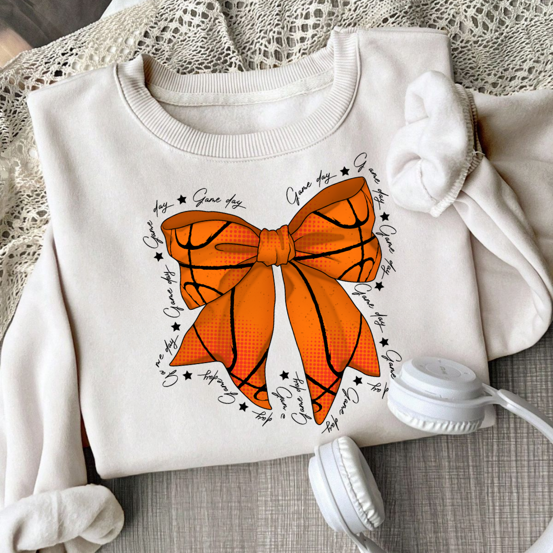 Basketball Bow Shirt