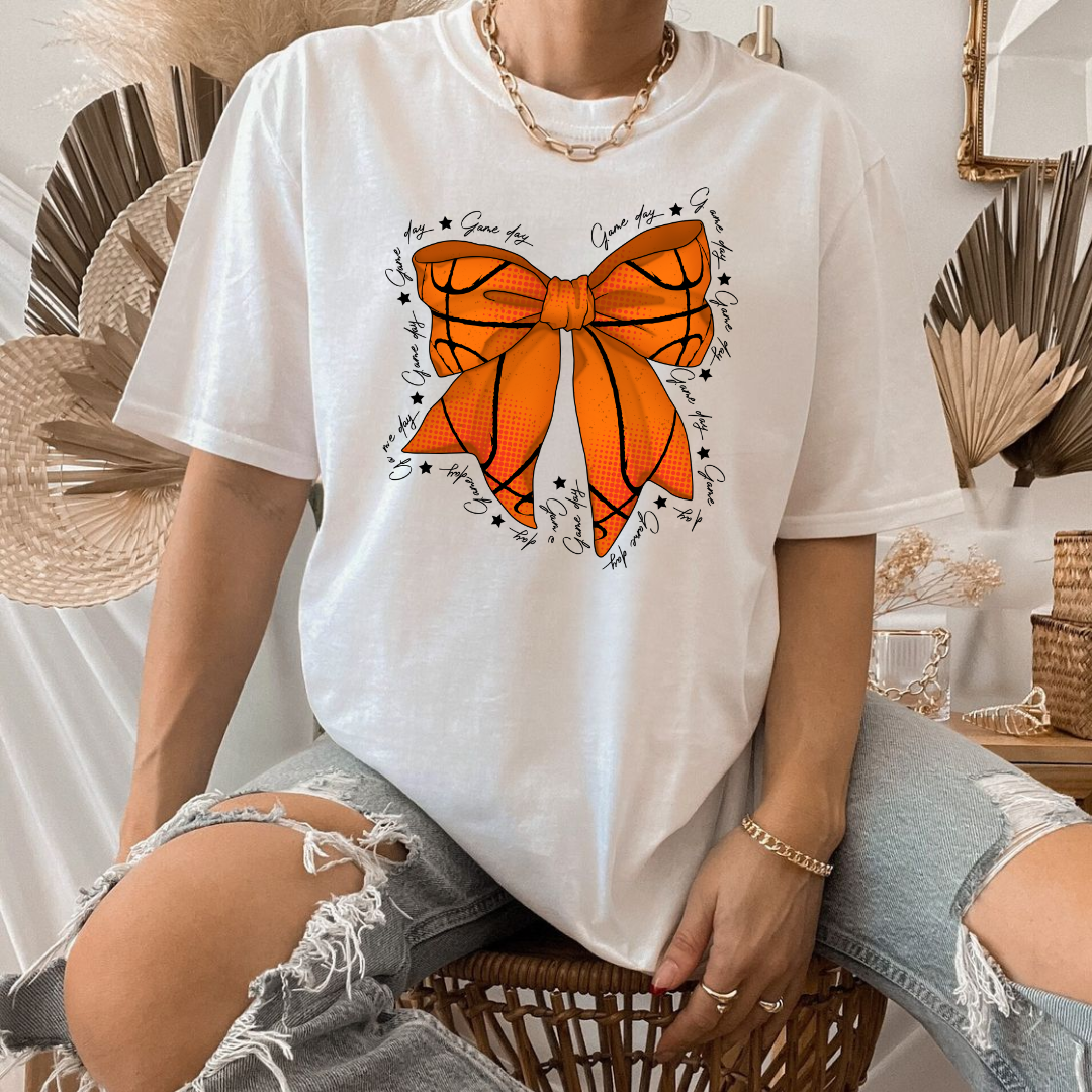 Basketball Bow Shirt