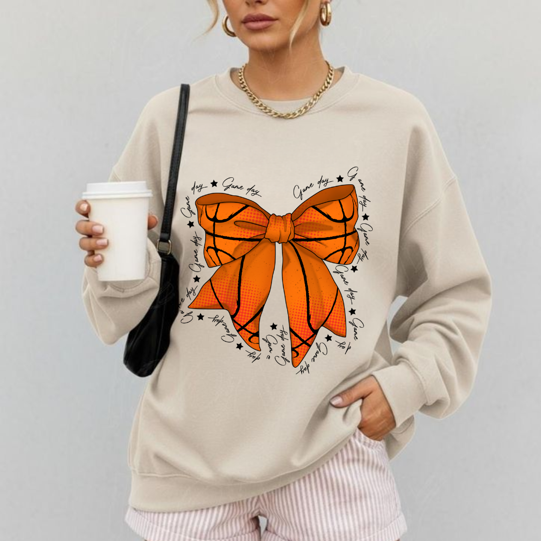 Basketball Bow Shirt