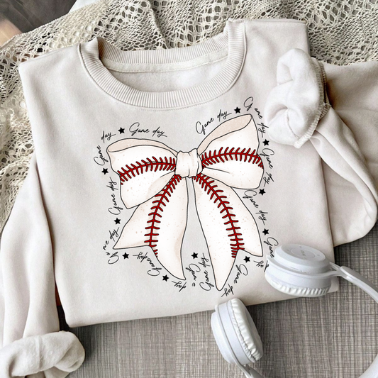 Baseball Bow Shirt