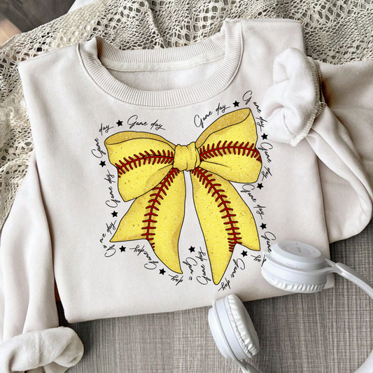 Softball Bow Shirt