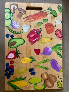 Veggie Cutting Board