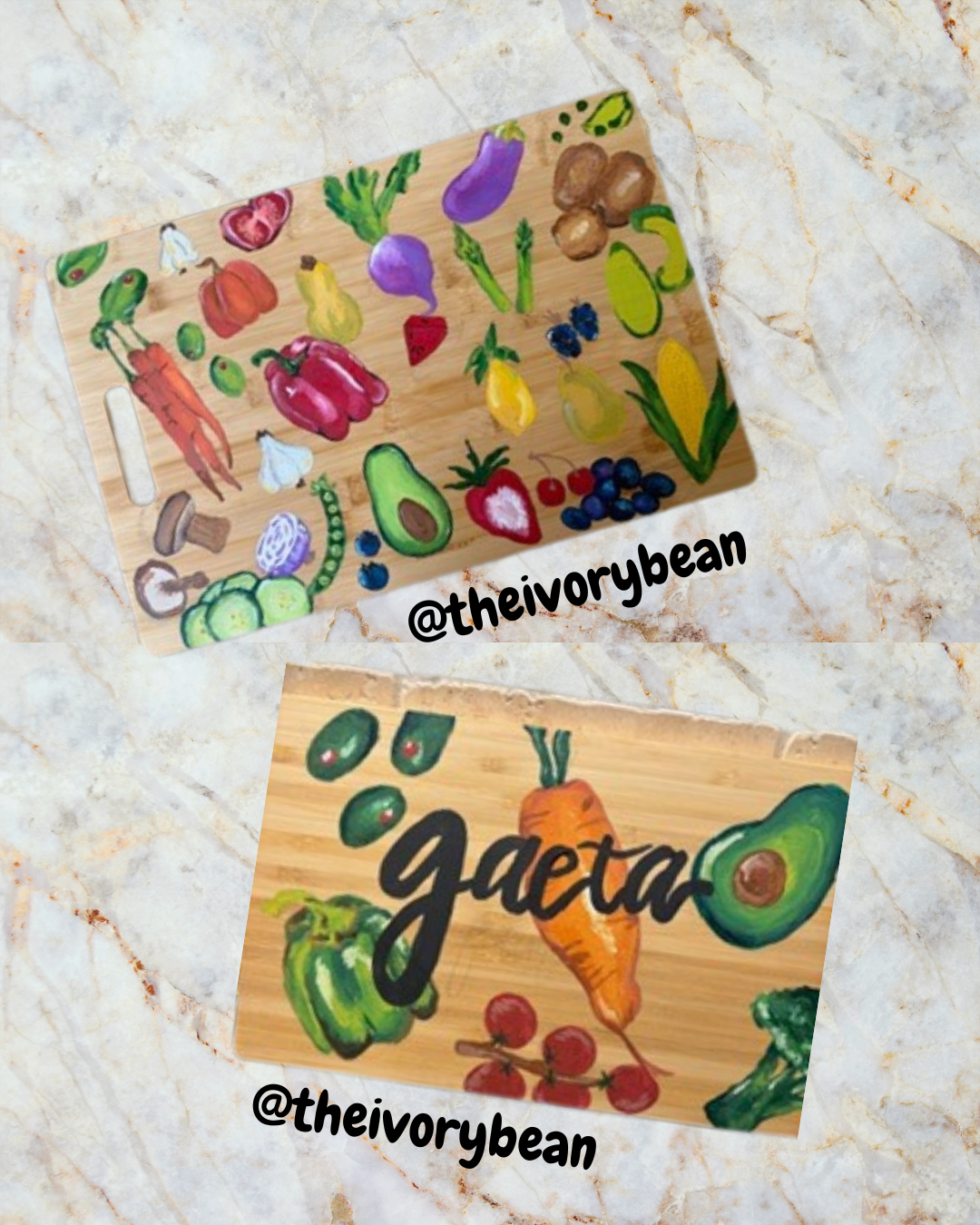 Veggie Cutting Board