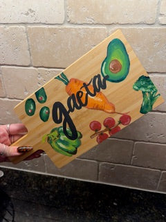 Veggie Cutting Board
