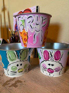 Custom Easter Buckets